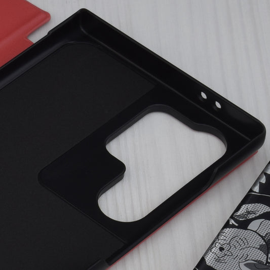 Hülle für Samsung Galaxy S24 Ultra S928, Techsuit, eFold, Rot