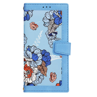 Coque pour Samsung Galaxy S24 Ultra S928, Techsuit, FlipCraft, Bleu