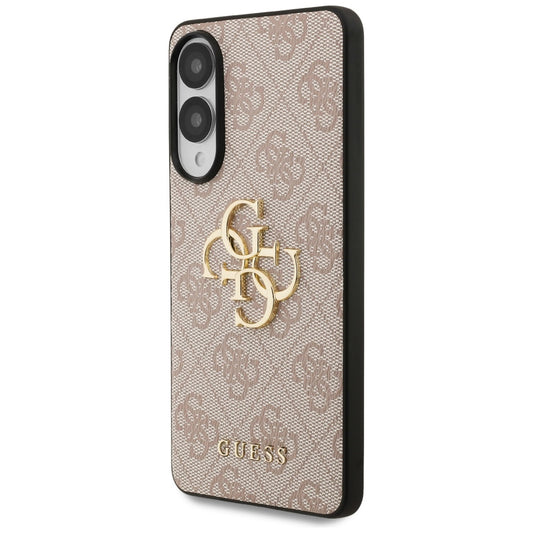 Étui pour Samsung Galaxy S25 Edge S937, Guess, Big 4G Logo Classic, Rose