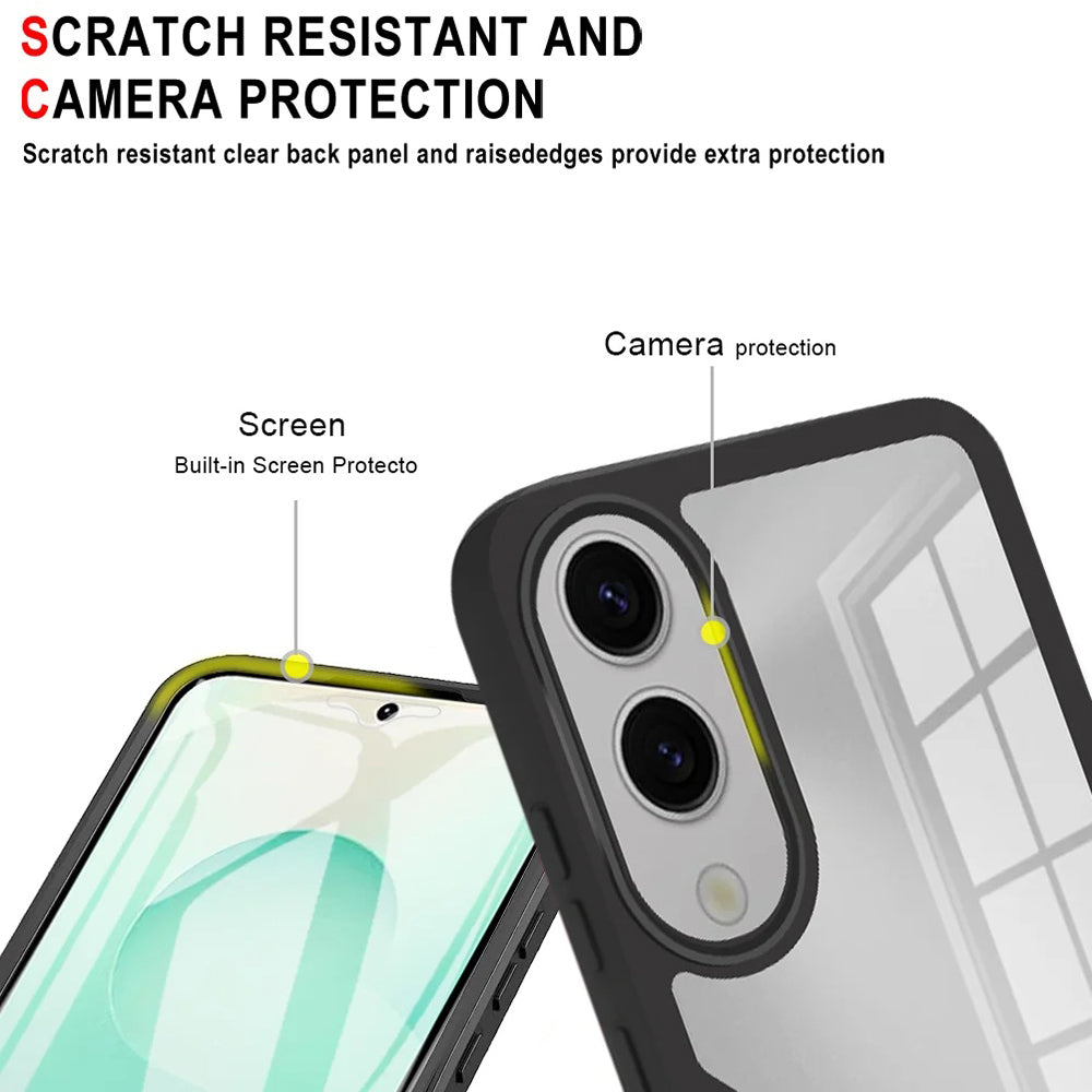 Case for Samsung Galaxy S25 Edge S937, Techsuit, ColorVerse 360, Blue