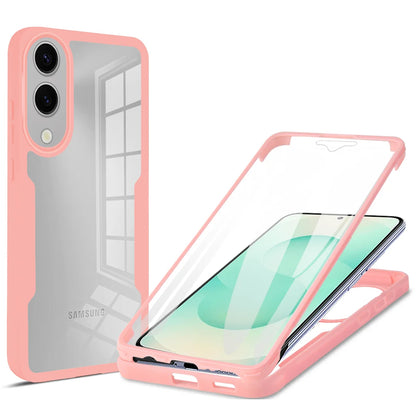 Coque pour Samsung Galaxy S25 Edge S937, Techsuit, ColorVerse 360, Rose