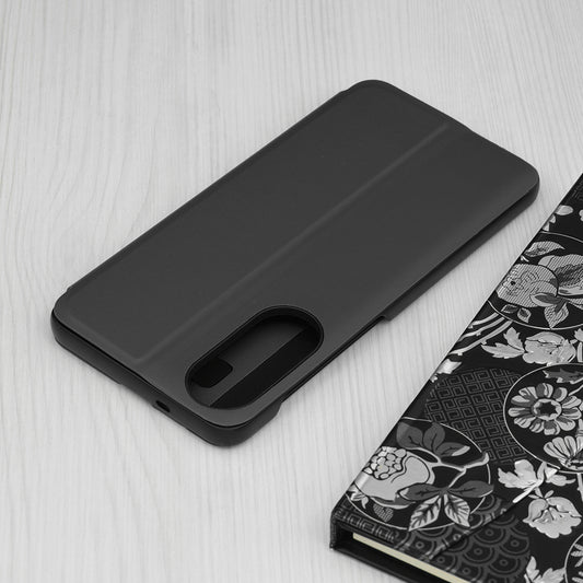 Hülle für Samsung Galaxy S25 Edge S937, Techsuit, eFold, Schwarz