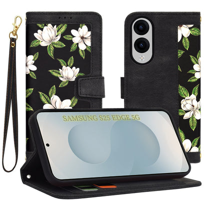 Case for Samsung Galaxy S25 Edge S937, Techsuit, FlipCraft, Black