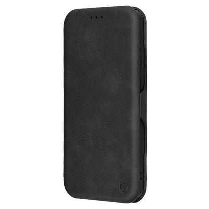Coque pour Samsung Galaxy S25 Edge S937, Techsuit, Safe Wallet Plus, Noire