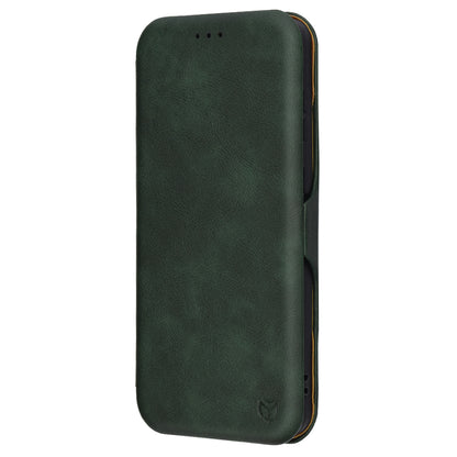 Hülle für Samsung Galaxy S25 Edge S937, Techsuit, Safe Wallet Plus, Grün