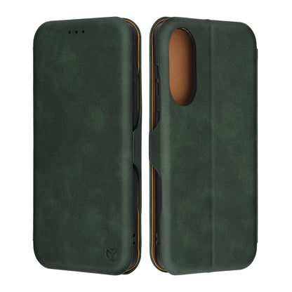 Hülle für Samsung Galaxy S25 Edge S937, Techsuit, Safe Wallet Plus, Grün