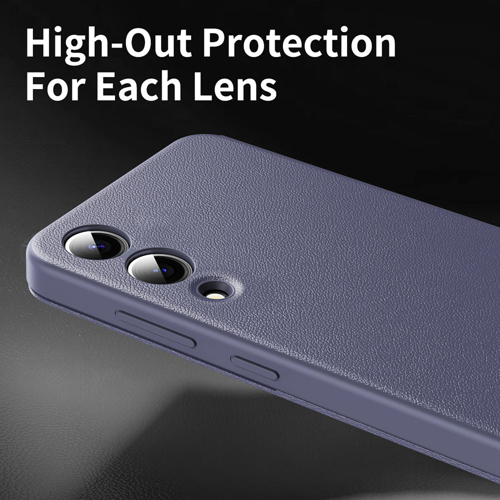 Coque pour Samsung Galaxy S25 Edge S937, Techsuit, SmartView, Violet