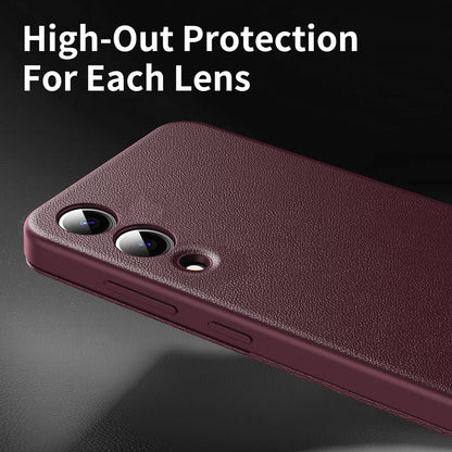Hülle für Samsung Galaxy S25 Edge S937, Techsuit, SmartView, Rot