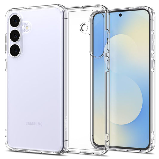 Étui pour Samsung Galaxy S25 FE, Spigen, Ultra Hybrid, Transparent