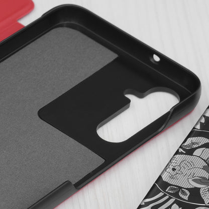 Étui pour Samsung Galaxy S25 FE, Techsuit, eFold, Rouge