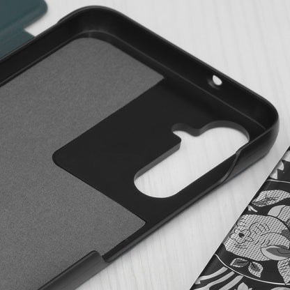 Étui pour Samsung Galaxy S25 FE, Techsuit, eFold, Vert Foncé