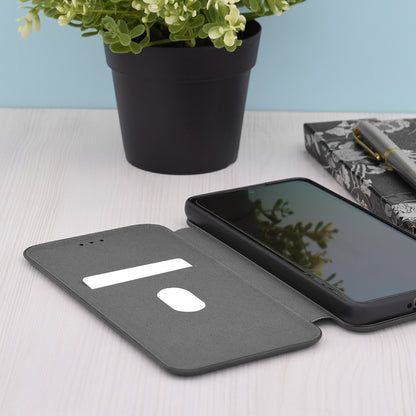 Coque pour Samsung Galaxy S25 FE, Techsuit, Safe Wallet Plus, Noire