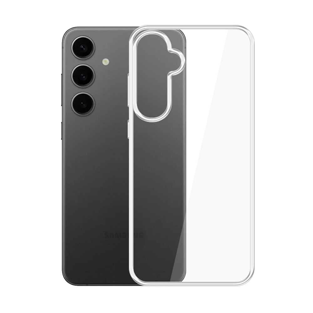 Coque pour Samsung Galaxy S25+ S936, 3MK, Claire, Transparente