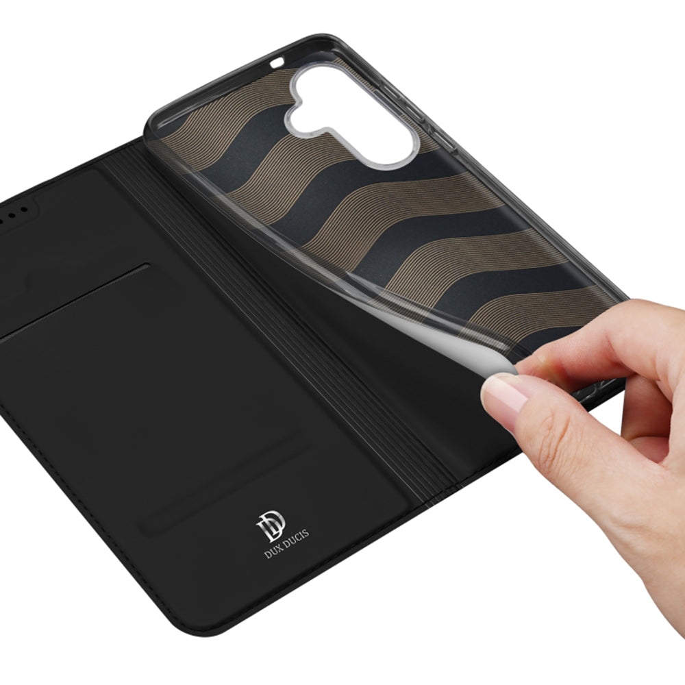Coque pour Samsung Galaxy S25+ S936, DUX DUCIS, Skin Pro, Noire