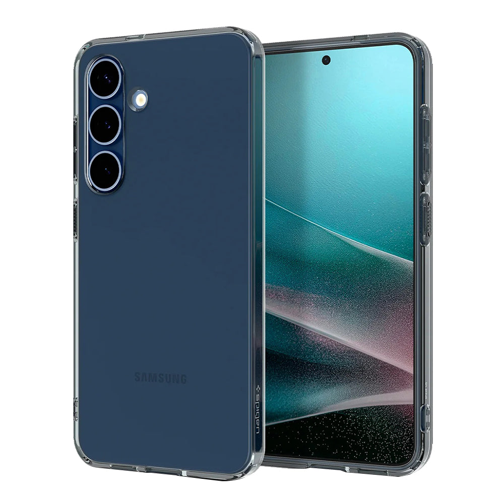 Étui pour Samsung Galaxy S25+ S936, Spigen, Liquid Crystal, Fumé ACS08975