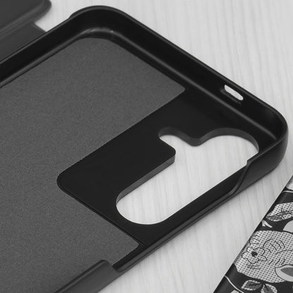 Coque pour Samsung Galaxy S25+ S936, Techsuit, eFold, Noire