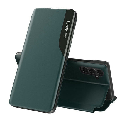 Coque pour Samsung Galaxy S25+ S936, Techsuit, eFold, Vert