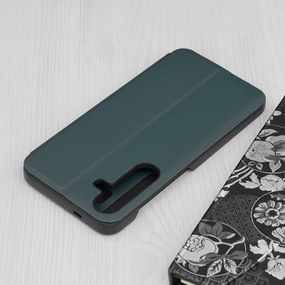 Coque pour Samsung Galaxy S25+ S936, Techsuit, eFold, Vert