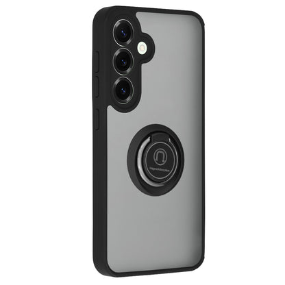 Case for Samsung Galaxy S25+ S936, Techsuit, Glinth, Black
