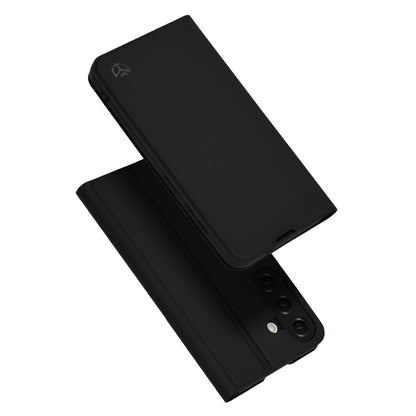 Coque pour Samsung Galaxy S25+ S936, Techsuit, Magskin Book, Noire