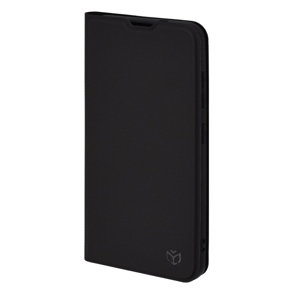 Coque pour Samsung Galaxy S25+ S936, Techsuit, Magskin Book, Noire