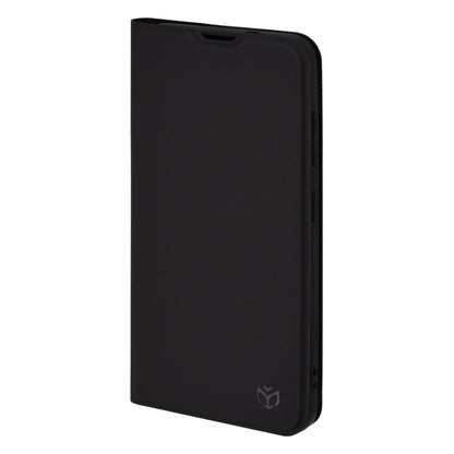 Coque pour Samsung Galaxy S25+ S936, Techsuit, Magskin Book, Noire