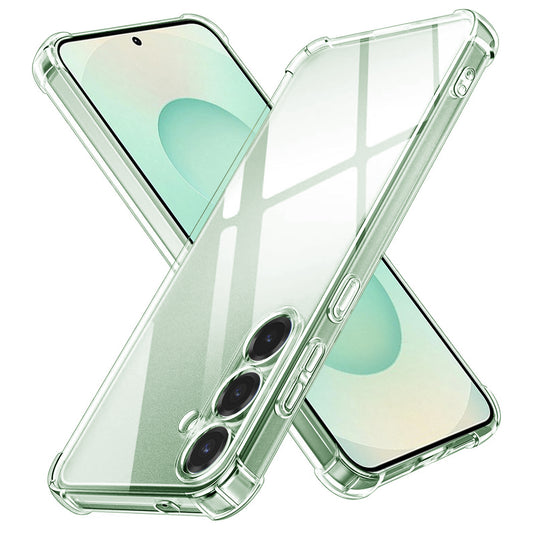 Hülle für Samsung Galaxy S25+ S936, Techsuit, stoßfest klar, transparent
