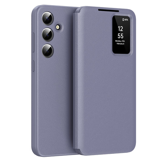 Coque pour Samsung Galaxy S25+ S936, Techsuit, SmartView, Violet