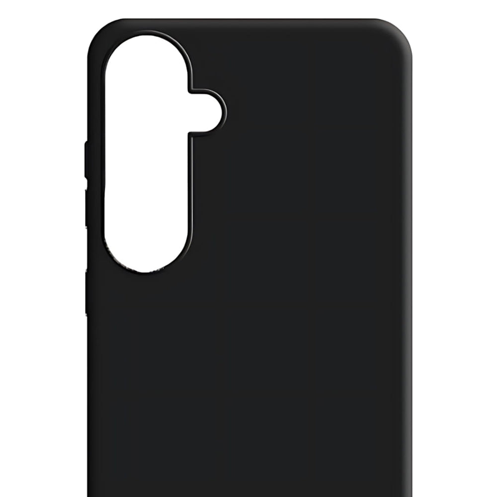 Coque pour Samsung Galaxy S25 S931, 3MK, Noire Mate