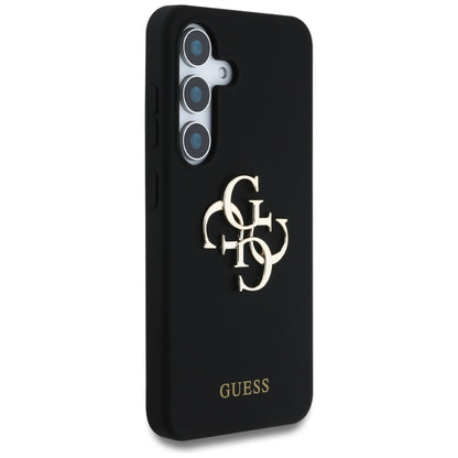 Case for Samsung Galaxy S25 S931, Guess, 4G Big, Black