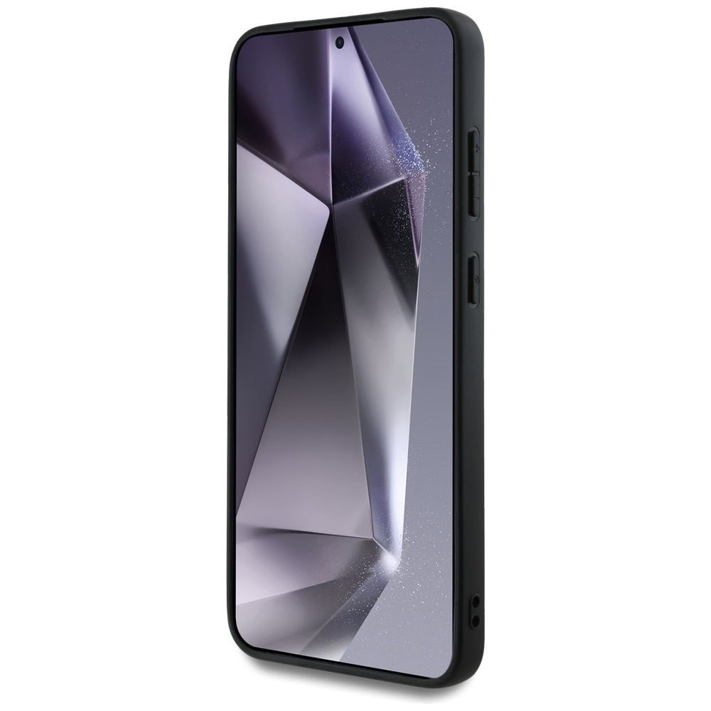 Hülle für Samsung Galaxy S25 S931, Guess, Glitter Big 4G Script, Gold