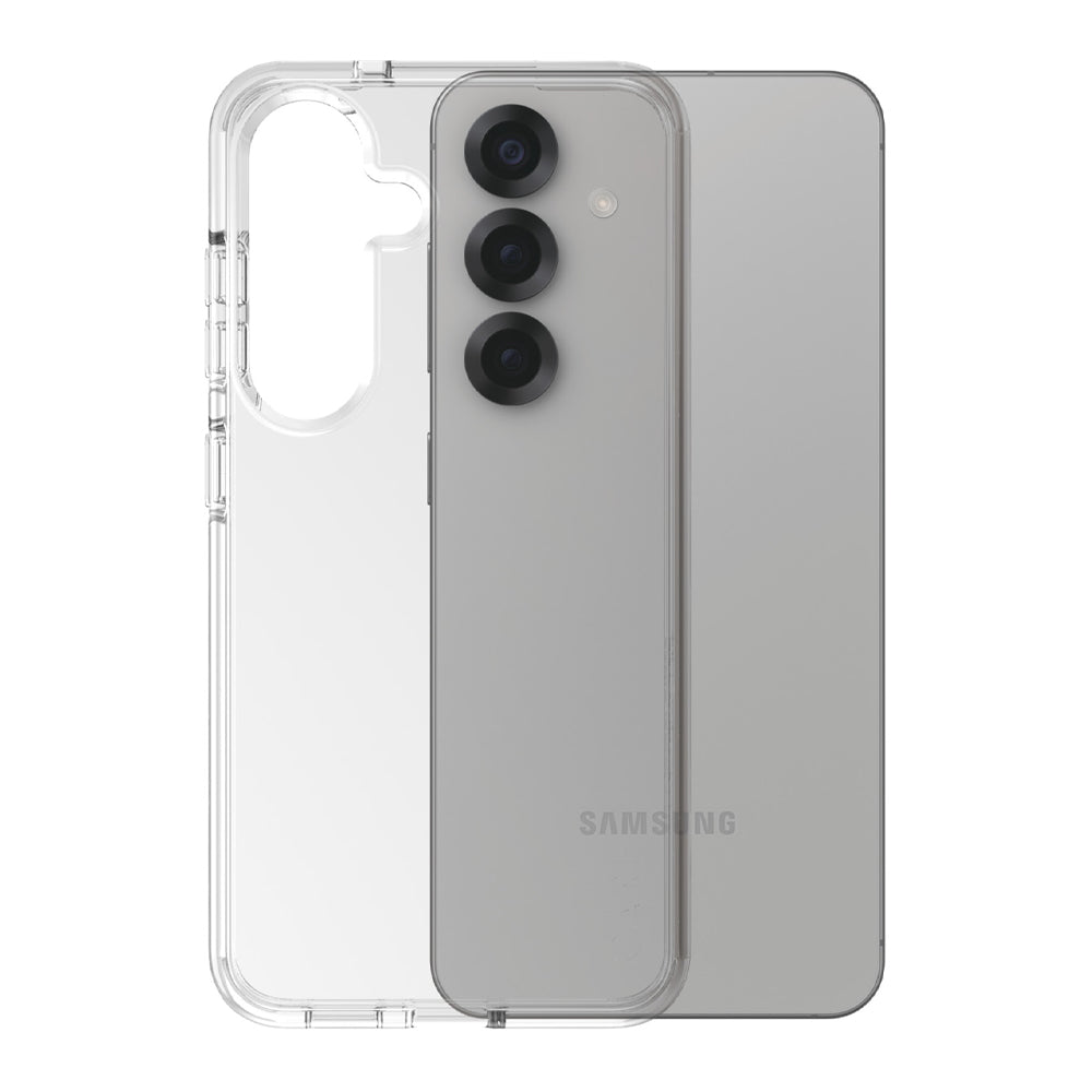 Étui pour Samsung Galaxy S25 S931, PanzerGlass, Care Urban Combat, Transparent