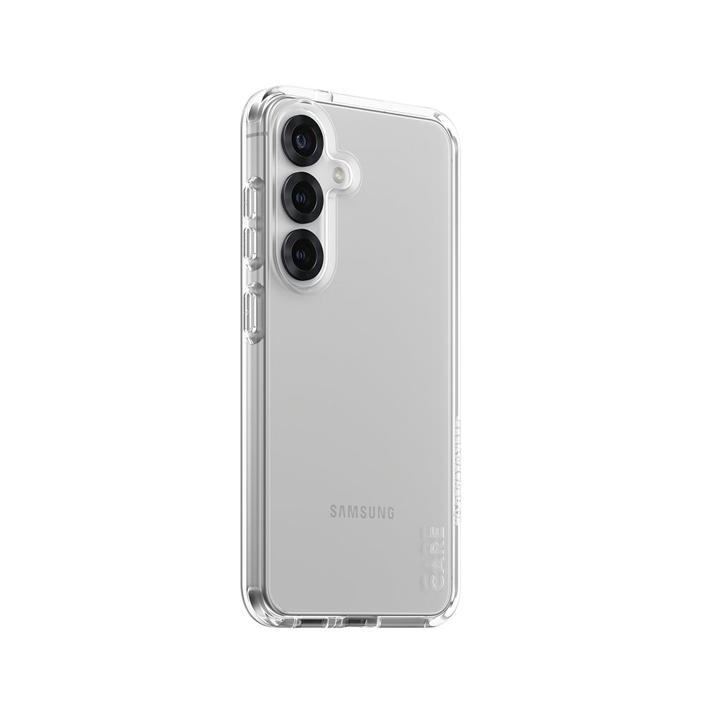Étui pour Samsung Galaxy S25 S931, PanzerGlass, Care Urban Combat, Transparent