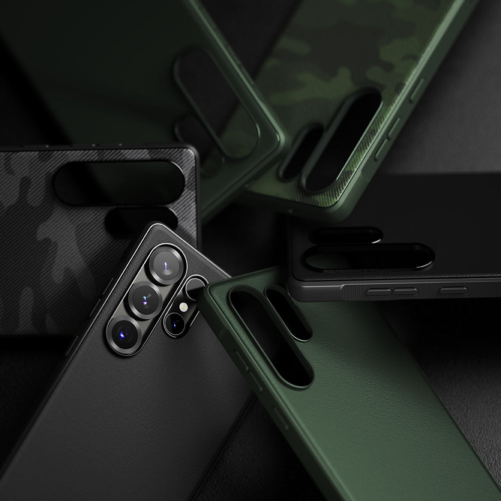 Coque pour Samsung Galaxy S25 S931, Ringke, Onyx, Noire