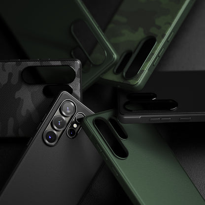Coque pour Samsung Galaxy S25 S931, Ringke, Onyx, Noire