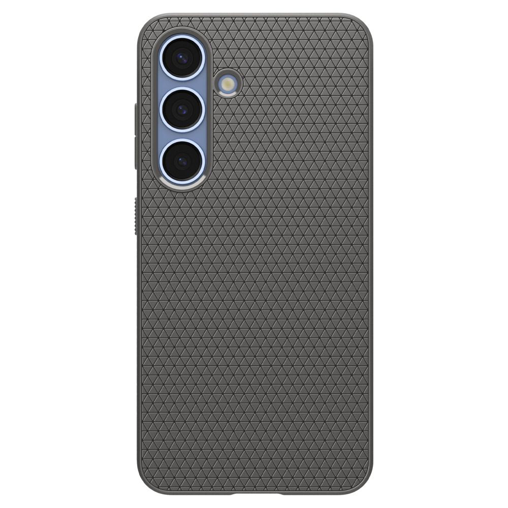 Étui pour Samsung Galaxy S25 S931, Spigen, Liquid Air, Gris