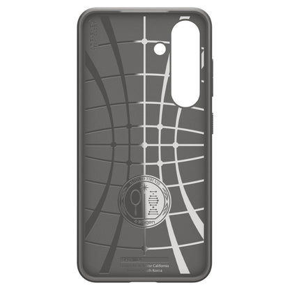 Étui pour Samsung Galaxy S25 S931, Spigen, Liquid Air, Gris