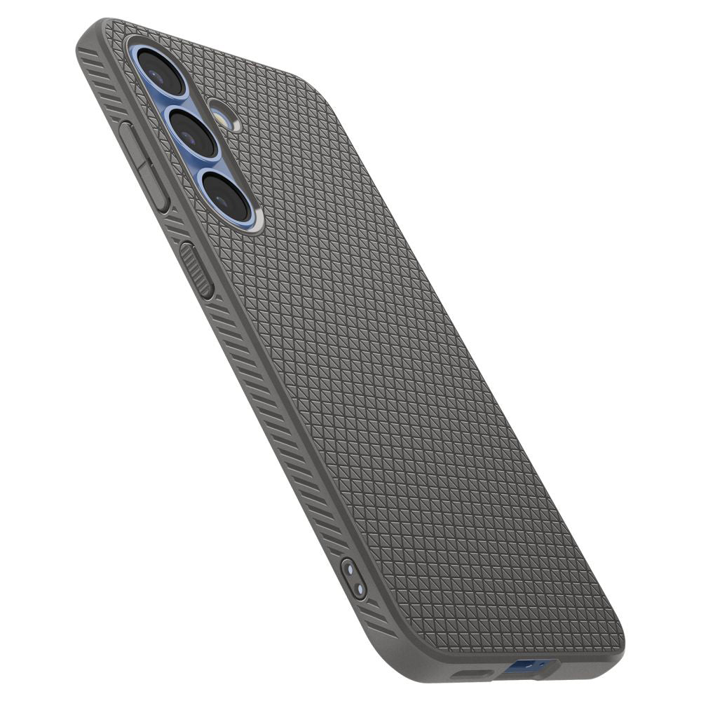 Étui pour Samsung Galaxy S25 S931, Spigen, Liquid Air, Gris
