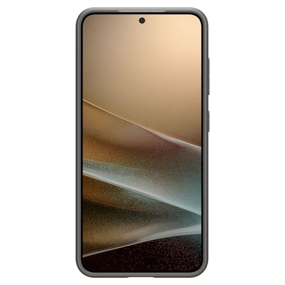 Étui pour Samsung Galaxy S25 S931, Spigen, Liquid Air, Gris