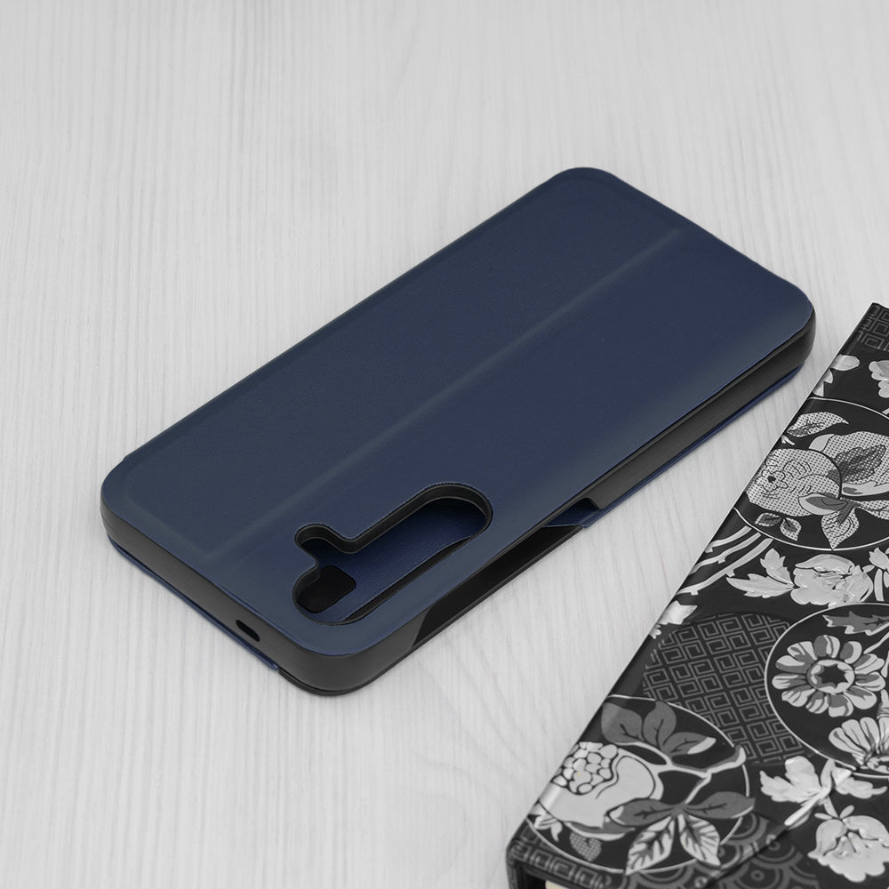 Coque pour Samsung Galaxy S25 S931, Techsuit, eFold, Bleu Foncé