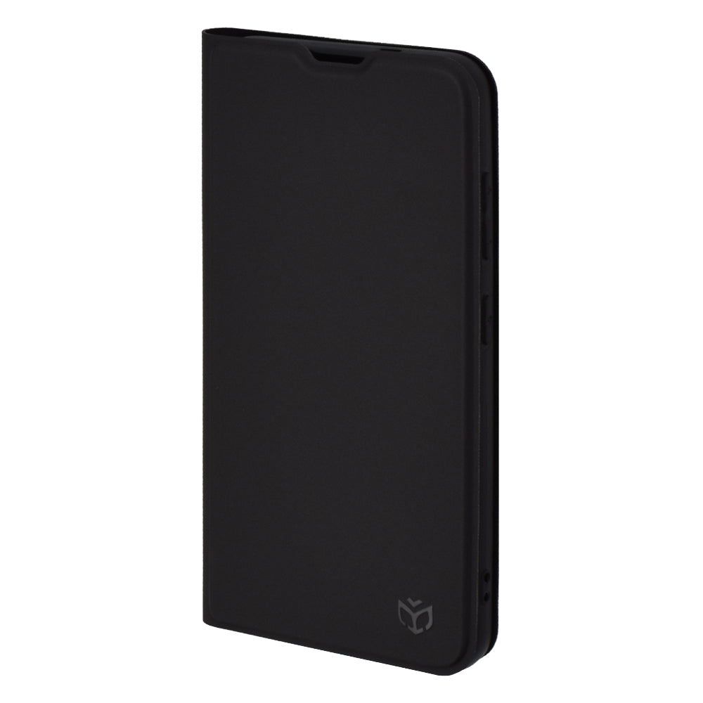Hülle für Samsung Galaxy S25 S931, Techsuit, Magskin Book, Schwarz