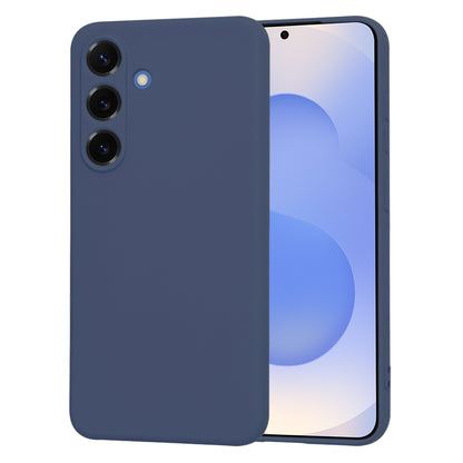 Hülle für Samsung Galaxy S25 S931, Techsuit, SoftFlex, Marineblau