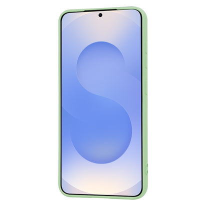 Coque pour Samsung Galaxy S25 S931, Techsuit, SoftFlex, Vert Clair