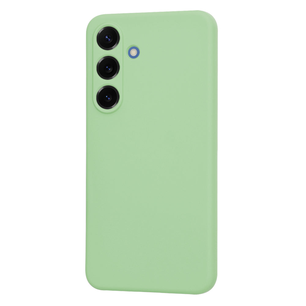 Coque pour Samsung Galaxy S25 S931, Techsuit, SoftFlex, Vert Clair