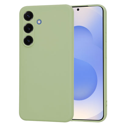 Coque pour Samsung Galaxy S25 S931, Techsuit, SoftFlex, Matcha