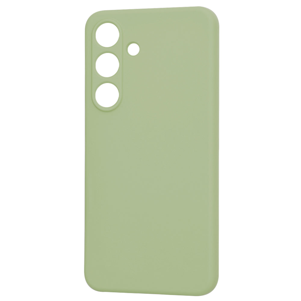 Coque pour Samsung Galaxy S25 S931, Techsuit, SoftFlex, Matcha