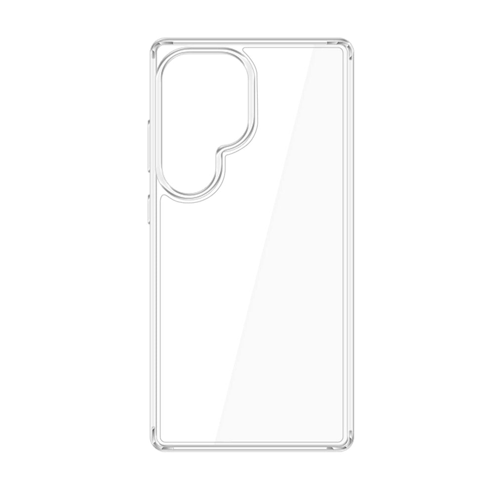 Hülle für Samsung Galaxy S25 Ultra S938, 3MK, Armor, Transparent