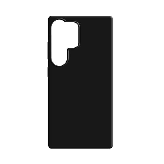 Hülle für Samsung Galaxy S25 Ultra S938, 3MK, Silikon, Schwarz
