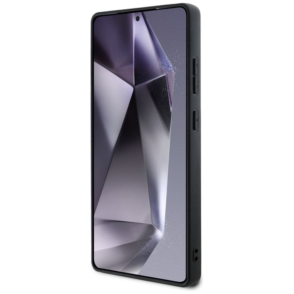 Étui pour Samsung Galaxy S25 Ultra S938, Karl Lagerfeld, Monogramme Karl's Head, Noir