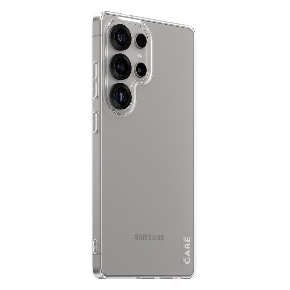 Étui pour Samsung Galaxy S25 Ultra S938, PanzerGlass, Care Fashionable, Transparent